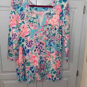 XL Lilly Pulitzer tunic/top